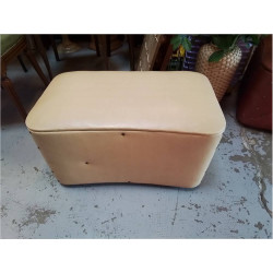 COFFRE VINTAGE BEIGE