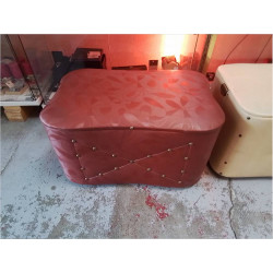 COFFRE VINTAGE BRUN