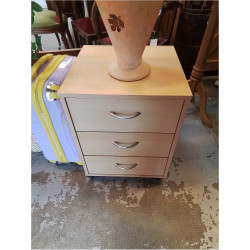CAISSON DE BUREAU 3 TIROIRS 