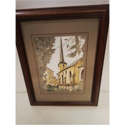 AQUARELLE DIEKIRCH HILBERT