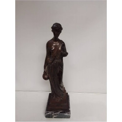 STATUETTE HEBE A.SANTINI