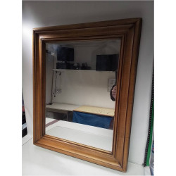 MIROIR RECTANGULAIRE EN NOYER 