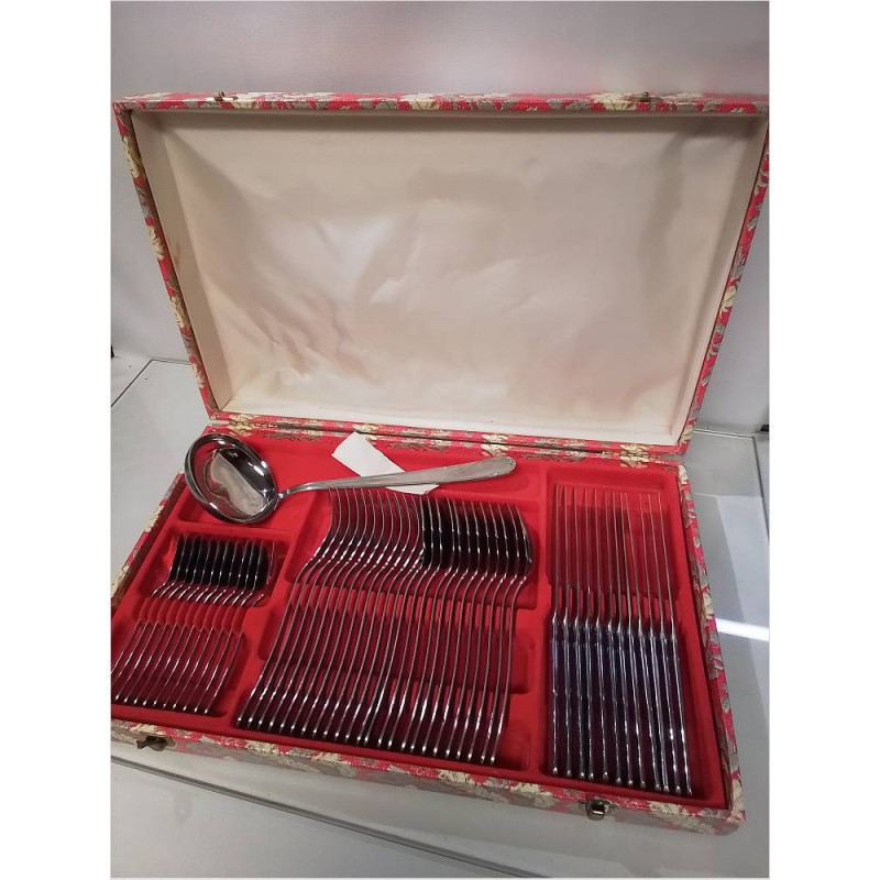 MÉNAGÈRE INOX 12P