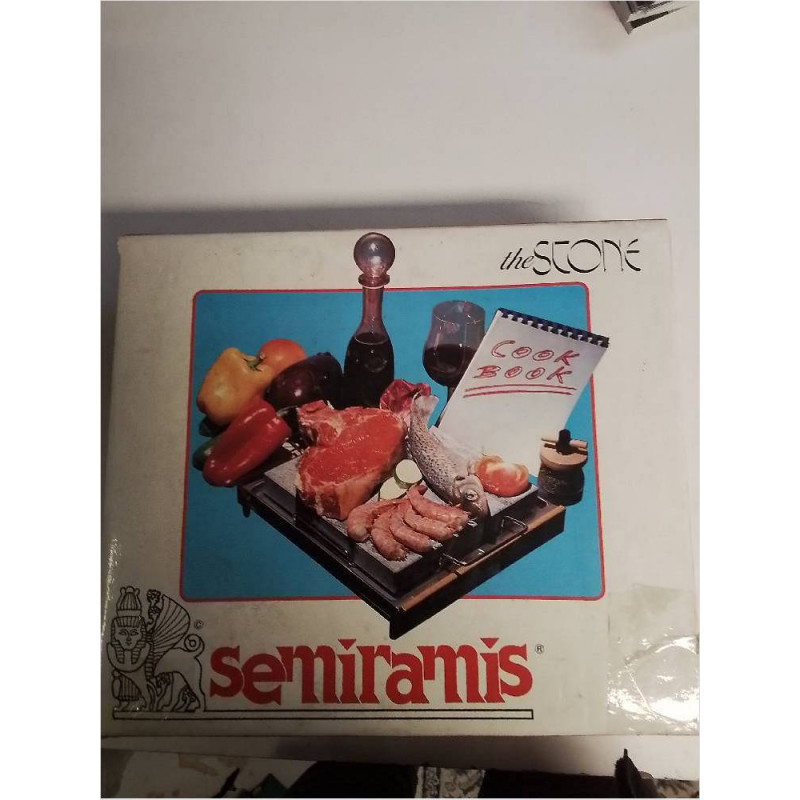 PIERRE A GRILLER SEMIRAMIS