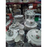 SERVICE BAVARIA DECO ROSES 