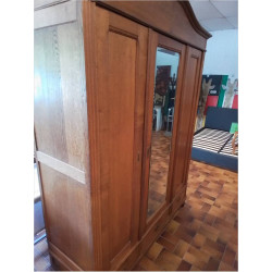 ARMOIRE 3 PORTES 3 TIROIRS 