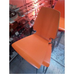 CHAISE ORANGE 