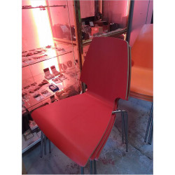 CHAISE ROUGE 