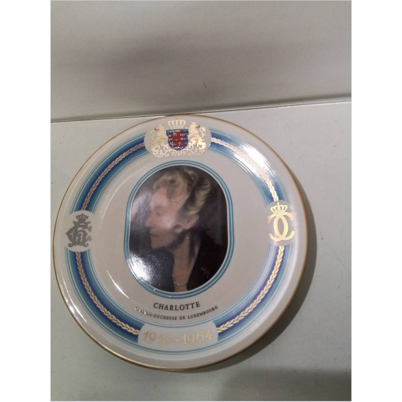 ASSIETTE VILLEROY ET BOCH GRANDE DUCHESSE 