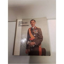 LIVRE JEAN GRAND DUC DE...