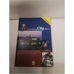 LIVRE LUXEMBOURG CITY ALBUM