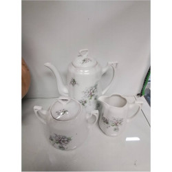SERVICE A CAFE PORCELAINE 3...