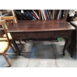 BUREAU CHENE STYLE LOUIS XV...