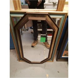 MIROIR OCTOGONAL 