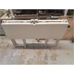 TABLE PLIANTE PVC BLANC