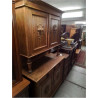 BUFFET 2 CORPS BOIS MASSIF 4 PORTES 2 TIROIRS 