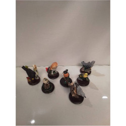 LOT D\'OISEAUX VOGELWELT