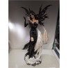 STATUETTE FEMME AU DRAGON 