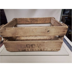 CAISSE BOIS WORMELDANGE