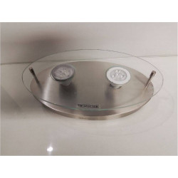 PLAFONNIER LED OVALE 