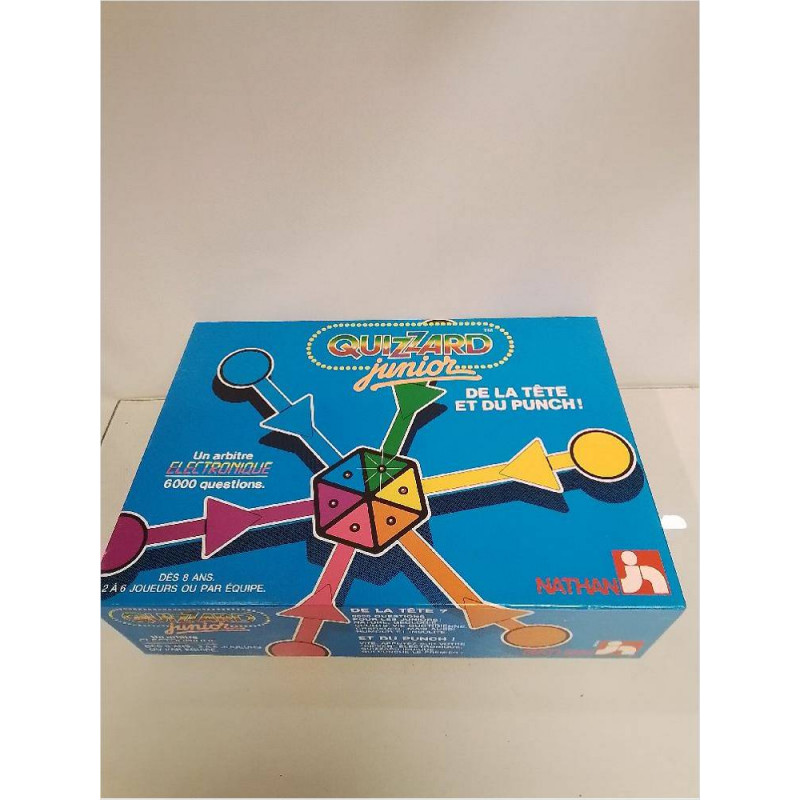 JEU RETRO QUIZZARD JUNIOR