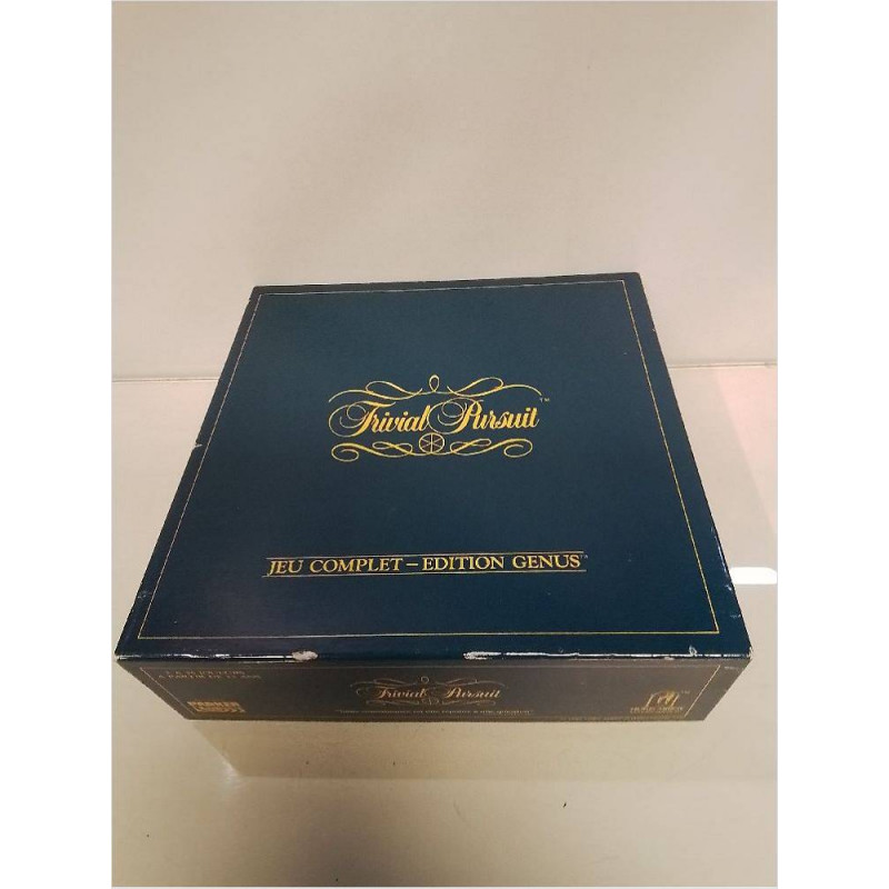 JEU TRIVIAL PURSUIT