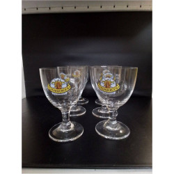 LOT VERRES GRIMBERGEN 