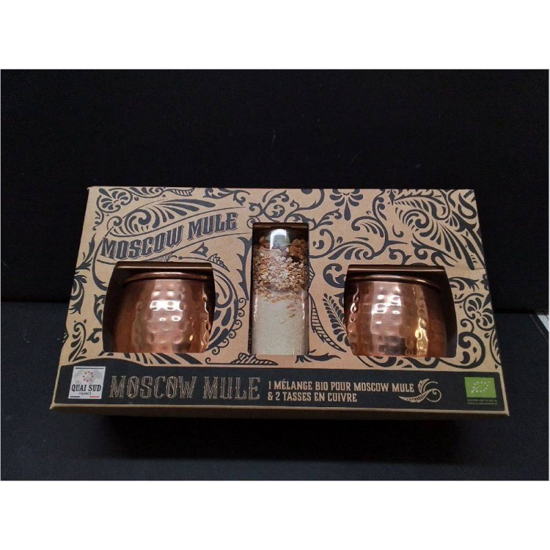 MOSCOW MULE MELANGE BIO