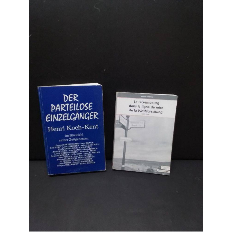 LIVRE LUXEMBOURG DIVERS 