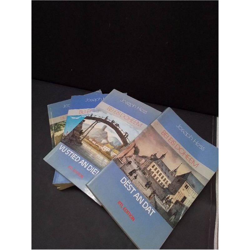 LOT LIVRES BEI EIS DOHEEM