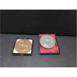 MÉDAILLE DIVERS 