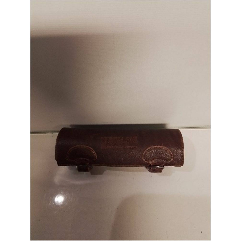 TROUSSE CUIR BRUN KOWALSKI