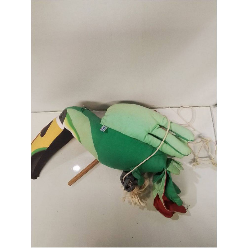 PELUCHE VINTAGE ANGELITOS TOUCAN