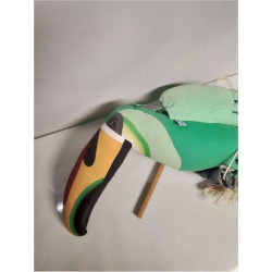PELUCHE VINTAGE ANGELITOS TOUCAN