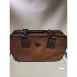 VALISE MARRON PATCHWORK...
