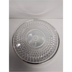 PLAT A TARTE BORD MÉTAL 