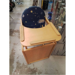 CHAISE BÉBÉ TRANSFORMABLE 