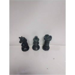 LOT DE 3 BOUGIES ECHEC