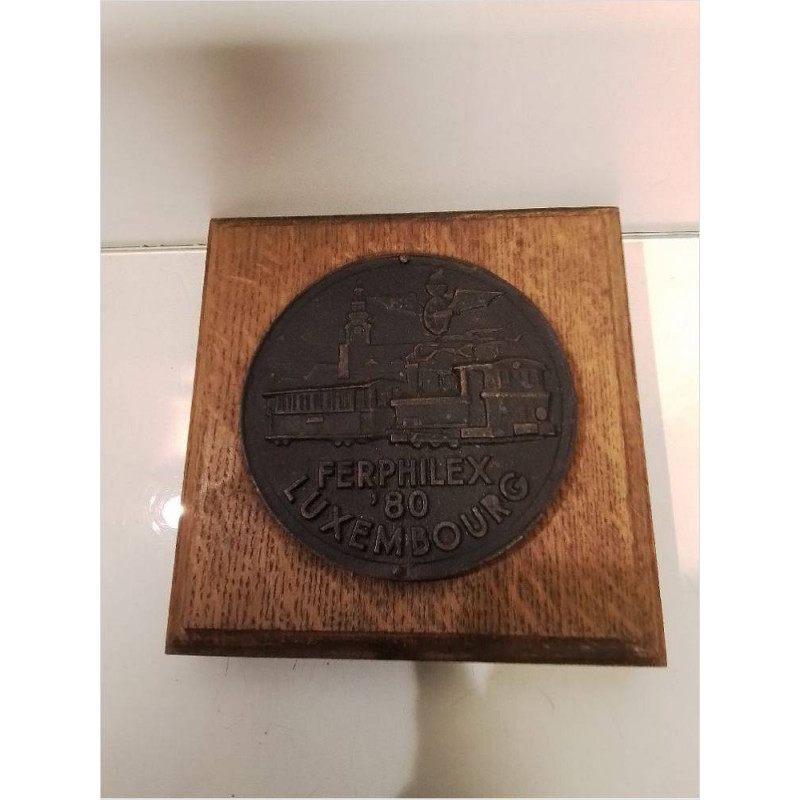 PLAQUE FONTE FERPHILEX LUXEMBOURG 