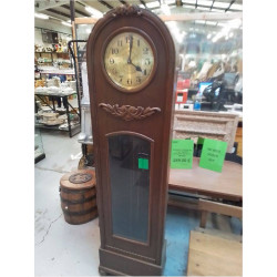 HORLOGE DE PARQUET ART DECO