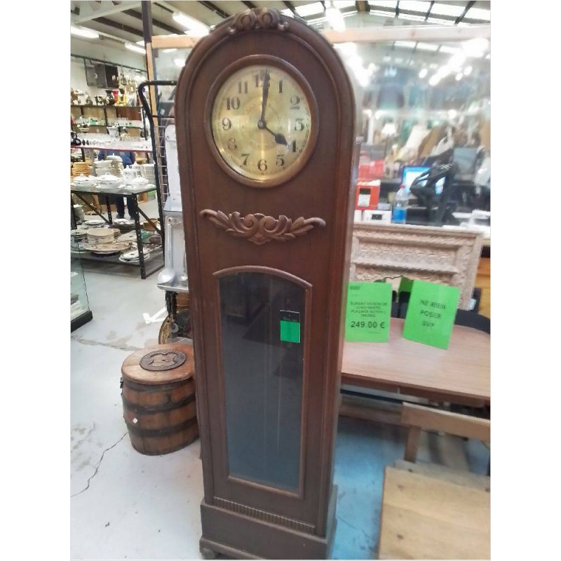 HORLOGE DE PARQUET ART DECO