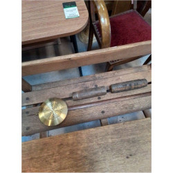 HORLOGE DE PARQUET ART DECO