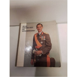 LIVRE JEAN GRAND DUC DE...