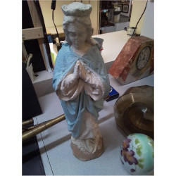 STATUETTE RELIGIEUSE 