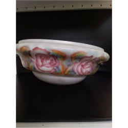 SUSPENSION VINTAGE OPALINE 