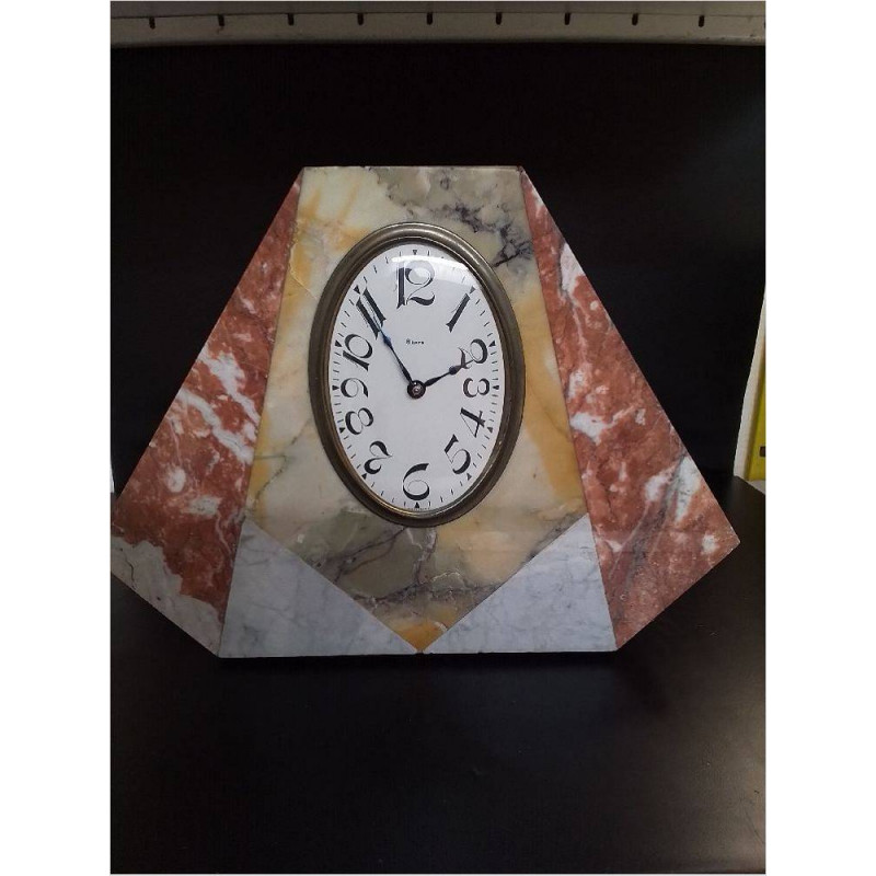 HORLOGE MÉCANIQUE MARBRE 8 DAYS 