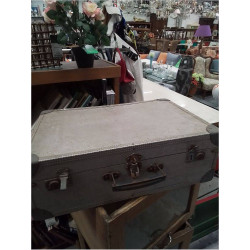 VALISE ANCIENNE METAL 
