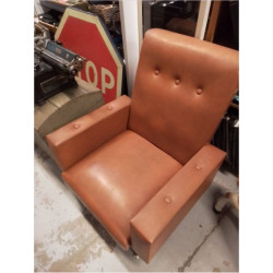 FAUTEUIL RETRO SKAI 