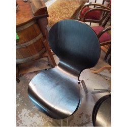 CHAISE VISITEUR NOIR 