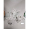 SERVICE A CAFE PORCELAINE 3 PIÈCES 